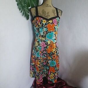 Jeremy Spencer Floral Summer Slip Dress